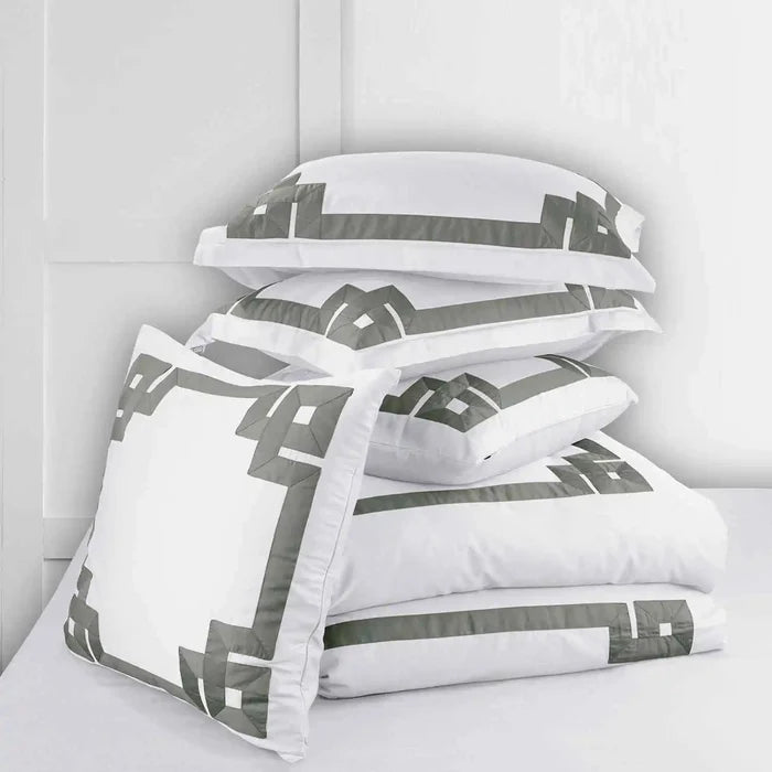 Greek Key Bedding Collection | Luxury Bedding
