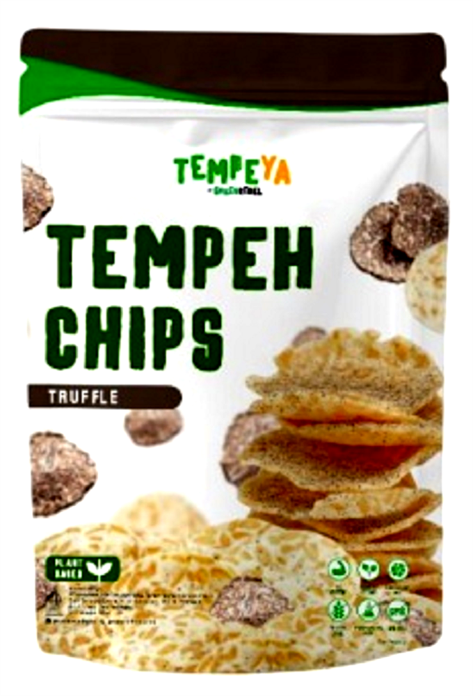 Crunchy Truffle Tempeh Chips 80g
