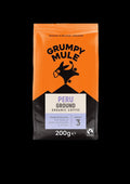 Grumpy Mule Organic Peru Ground Coffee 200g