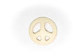 Gummy Wears Peace Teethers in Vanilla - Sweet Thing Baby & Childrens Wear