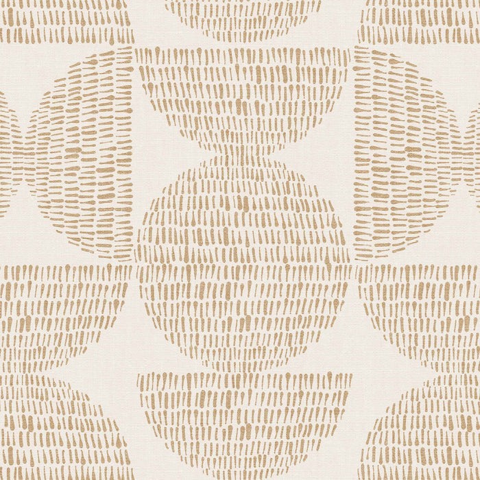 Go crazy with circles! Get yourself these stylish Half Circle Blocks Wallpapers for a unique wall decor solution. With its beige-on-cream design, these geometric wallpapers will easily liven up any room, making it look modern and chic. Circle up and add a bit of life to your walls!