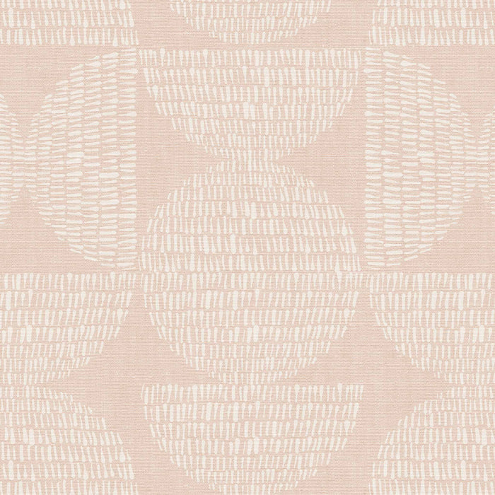 Go crazy with circles! Get yourself these stylish Half Circle Blocks Wallpapers for a unique wall decor solution. With its pale pink design, these geometric wallpapers will easily liven up any room, making it look modern and chic.