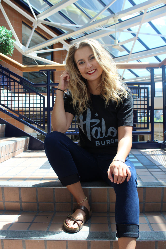 Halo Burger Logo Tee