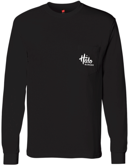 Halo Burger Pocket Tee