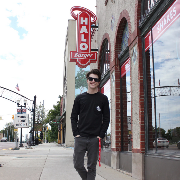 Halo Burger Pocket Tee