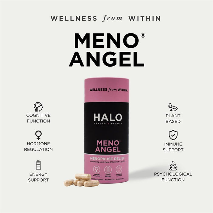 Menopause support for brain fog focus & mental clarity 90 Caps