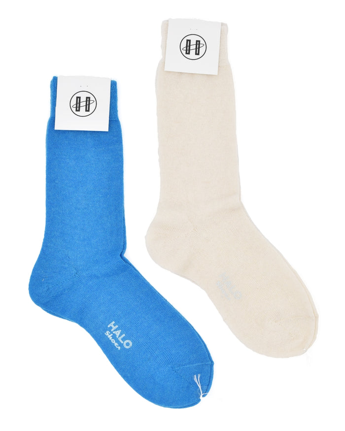 Halo Solid Mohair/Alpaca Boot Sock