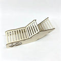 Hamster Wooden Tunnel Passage with Ladder, Golden Hamster Hideout House, Cage Decoration Supplies