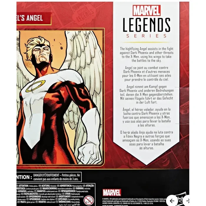 Hasbro Marvel X-MEN Red Apocalypse & Archangel 6-Inch Action Figures Special Offer Spot Collectible Toys