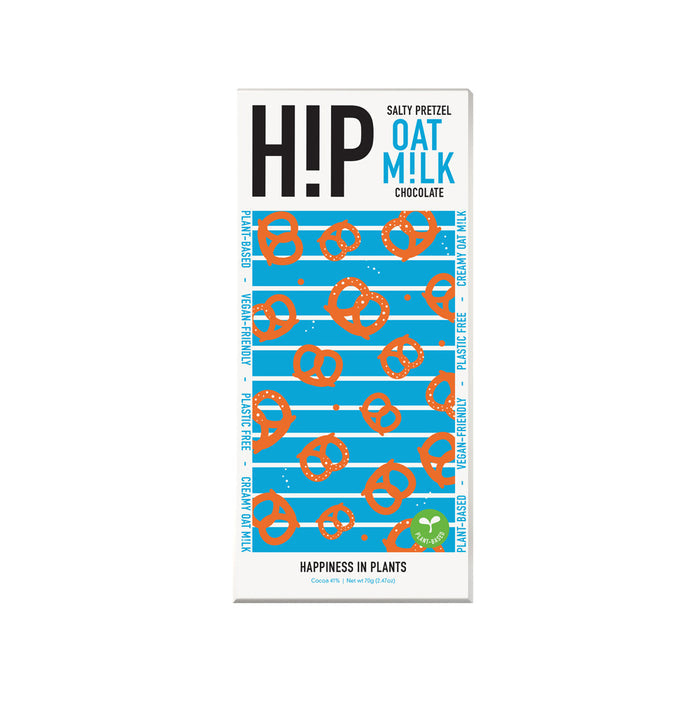 HIP Oatm*lk Salty Pretzel Bar 70g