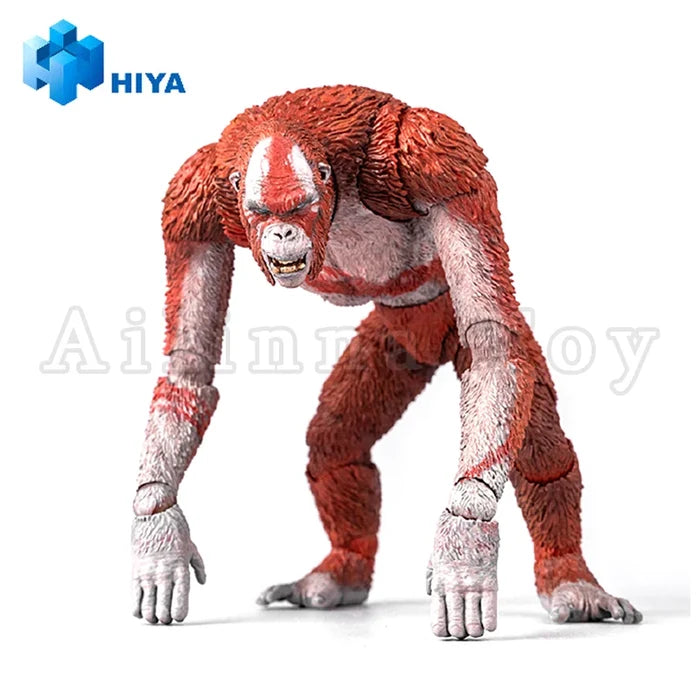 HIYA 6inch Action Figure Exquisite Basic Series Godzilla x Kong The New Empire Skar King Anime Toy