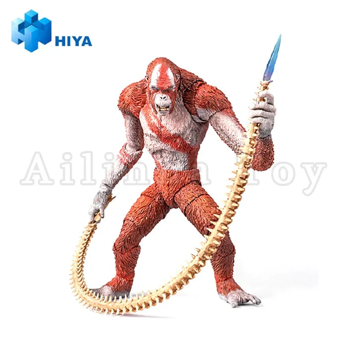 HIYA 6inch Action Figure Exquisite Basic Series Godzilla x Kong The New Empire Skar King Anime Toy