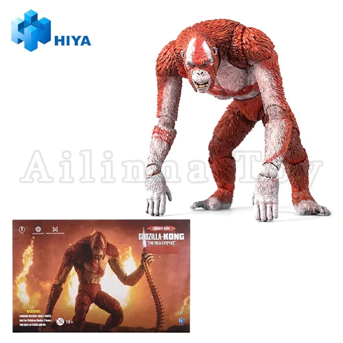 HIYA 6inch Action Figure Exquisite Basic Series Godzilla x Kong The New Empire Skar King Anime Toy