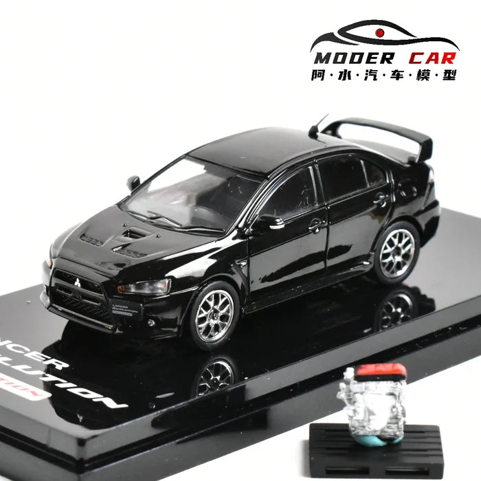 HOBBY JAPAN 1:64 Evolution X EVO 10 Diecast Model Car