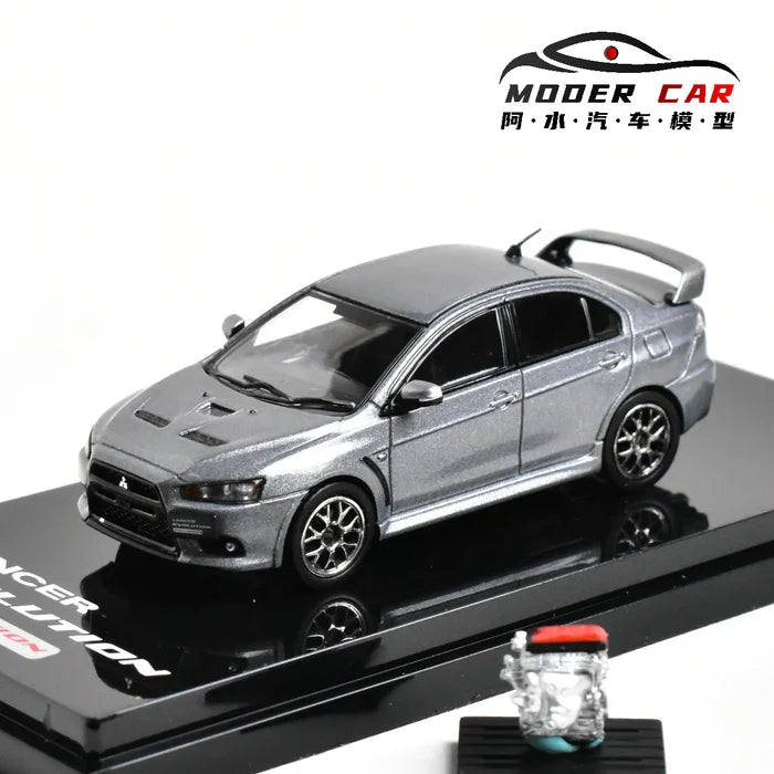 HOBBY JAPAN 1:64 Evolution X EVO 10 Diecast Model Car