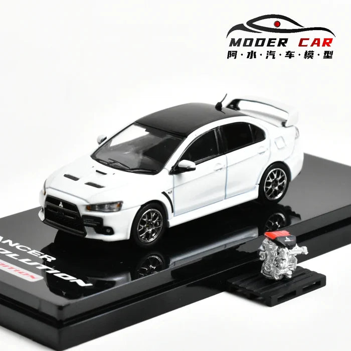HOBBY JAPAN 1:64 Evolution X EVO 10 Diecast Model Car
