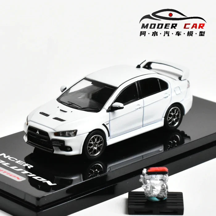 HOBBY JAPAN 1:64 Evolution X EVO 10 Diecast Model Car