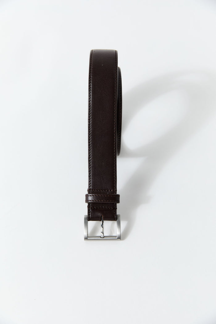 Homme Belt - Coffee