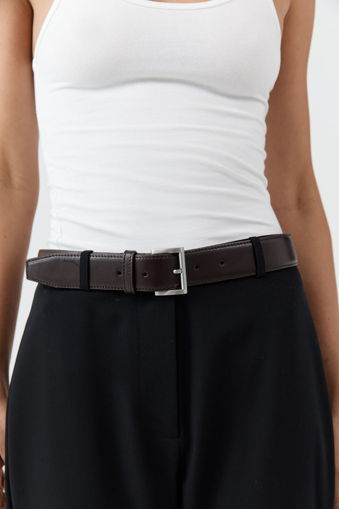 Homme Belt - Coffee