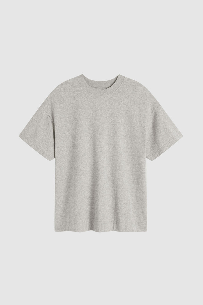 Homme Tee - Light Grey Marle