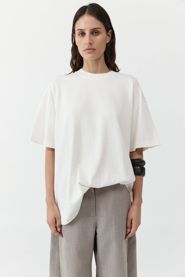 Homme Tee - Off White