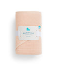 Hooded Towel Muslin Blush
