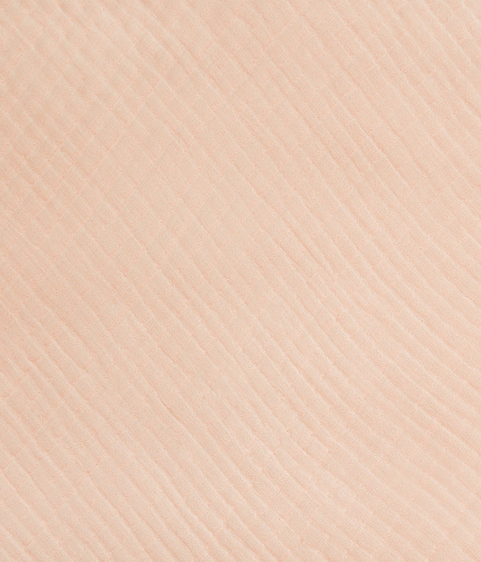 Hooded Towel Muslin Blush