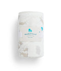 Hooded Towel Muslin White Cloud Bunnies