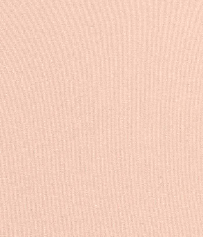 HushDry™ 2-in-1 Waterproof Fitted Cot Bed Sheet Viscose from Bamboo Blush