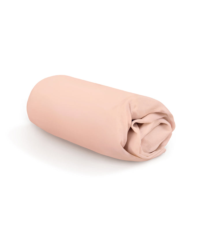 HushDry™ 2-in-1 Waterproof Fitted Double Sheet Viscose from Bamboo Blush