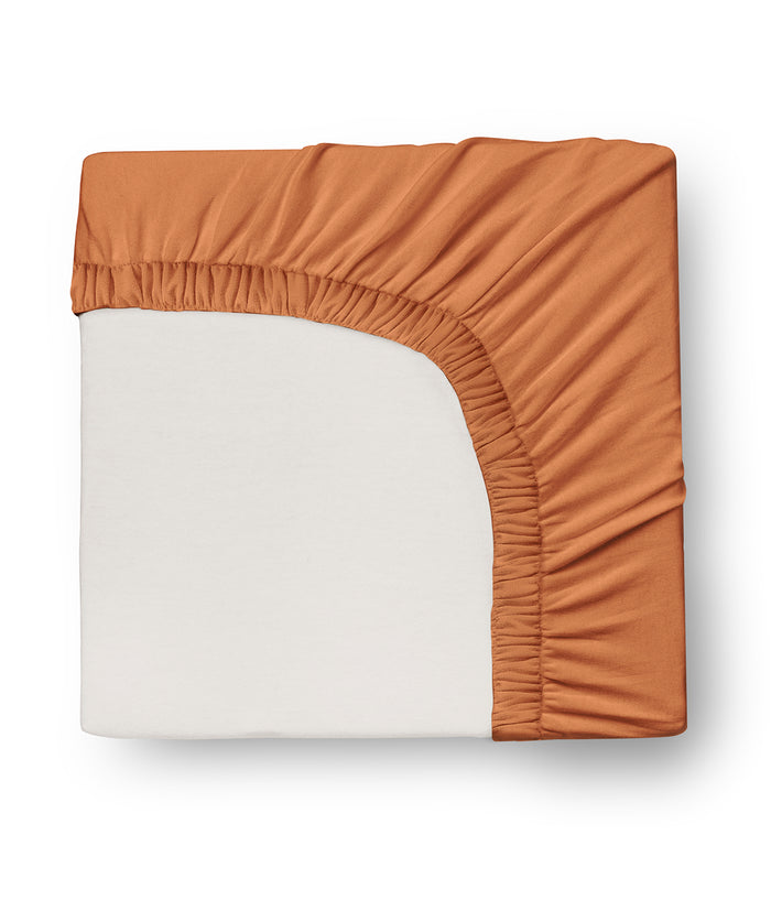 HushDry™ 2-in-1 Waterproof Fitted Double Sheet Viscose from Bamboo Hazel