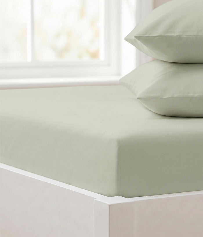 HushDry™ 2-in-1 Waterproof Fitted Double Sheet Viscose from Bamboo Sage