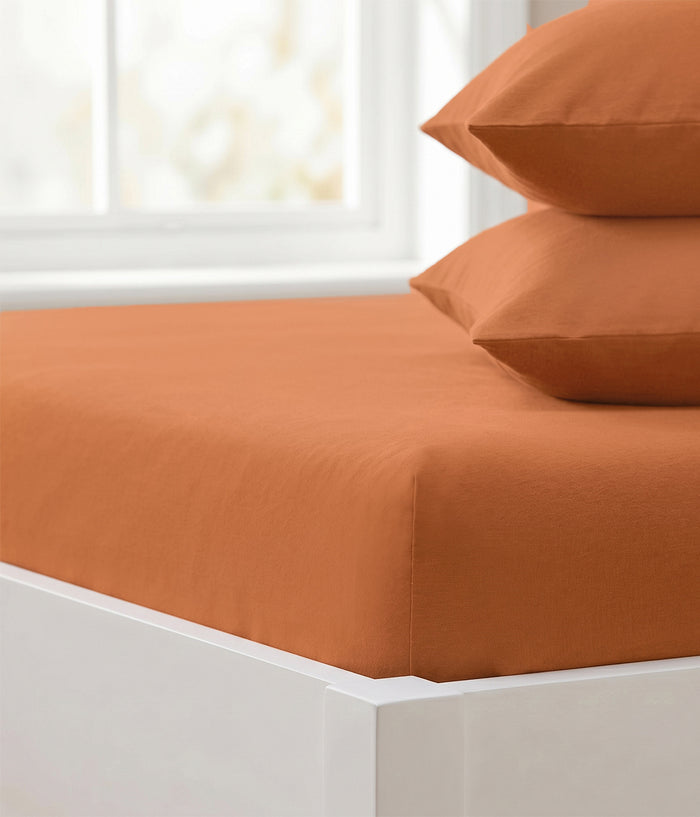 HushDry™ 2-in-1 Waterproof Fitted King Sheet Viscose from Bamboo Hazel