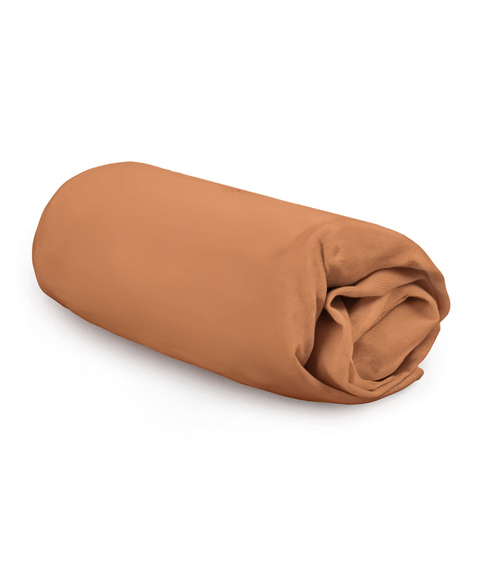 HushDry™ 2-in-1 Waterproof Fitted Side Sleeper Sheet Viscose from Bamboo Hazel