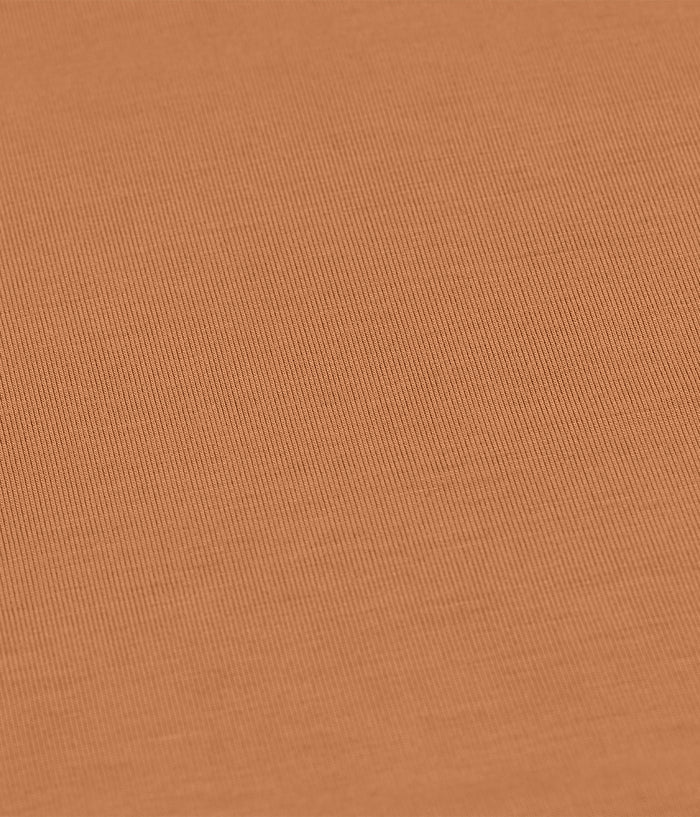HushDry™ 2-in-1 Waterproof Fitted Side Sleeper Sheet Viscose from Bamboo Hazel