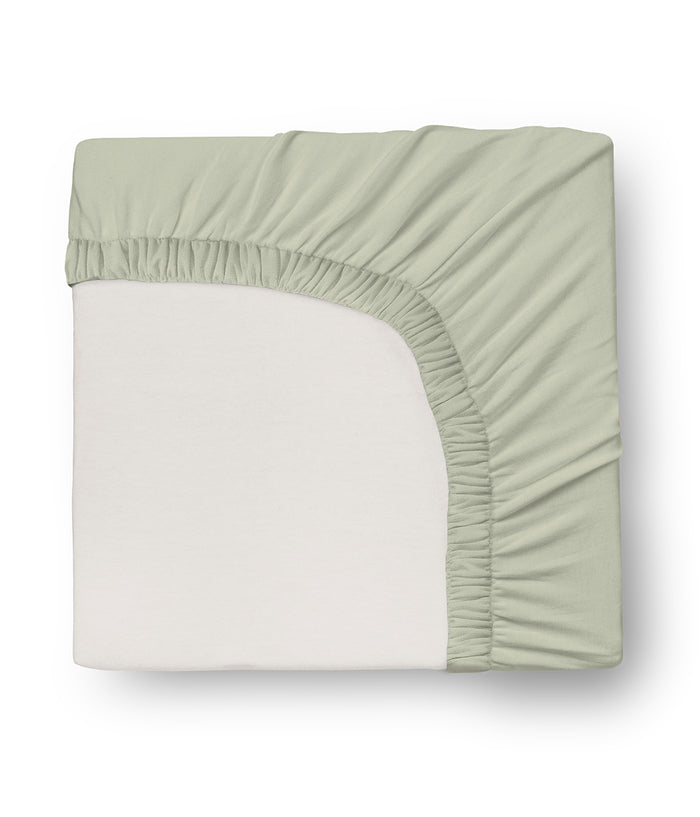 HushDry™ 2-in-1 Waterproof Fitted Super King Sheet Viscose from Bamboo Sage