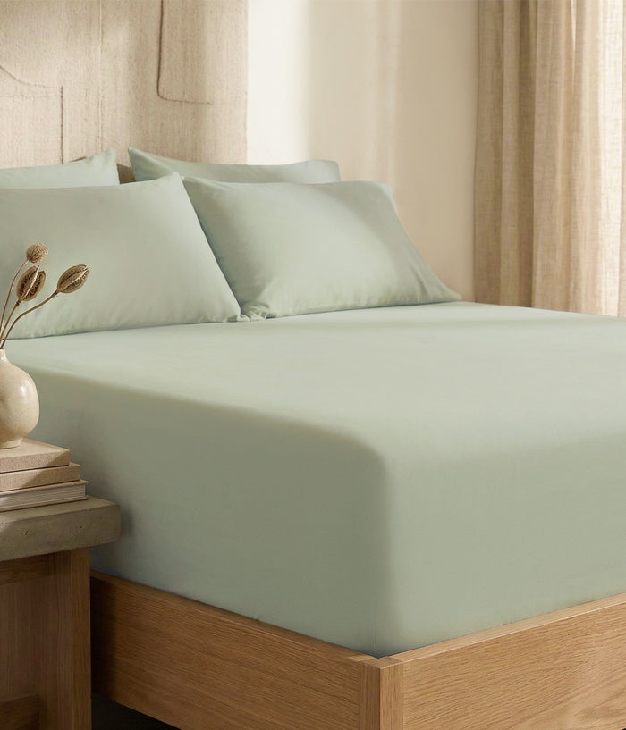 HushDry™ 2-in-1 Waterproof Standard Pillowcase Viscose from Bamboo Sage