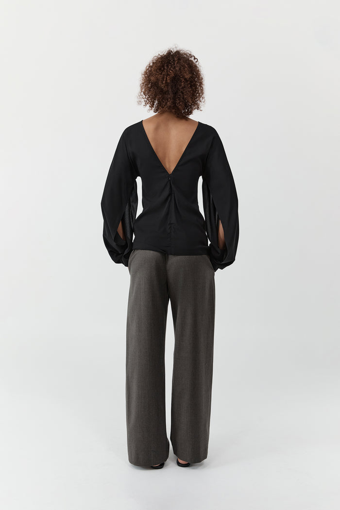Hybrid Top - Black