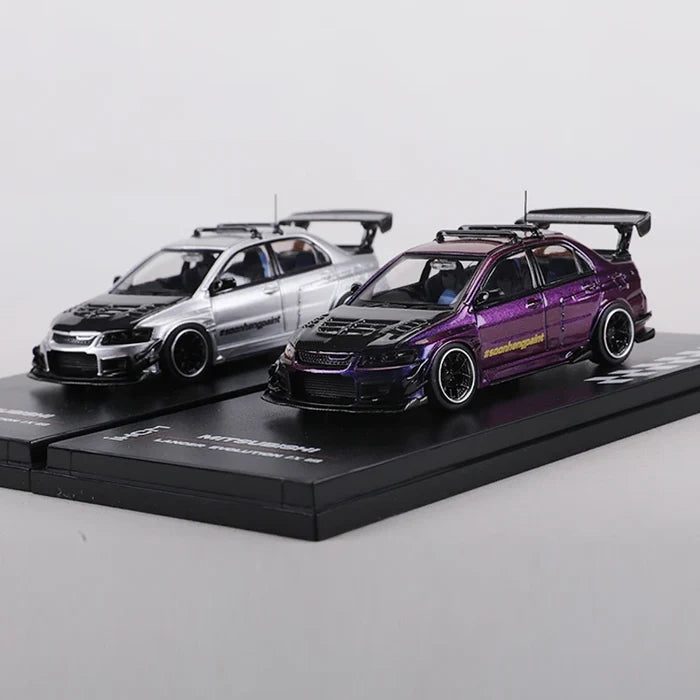 IHCM64  1:64 LANCER EVOLUTION Alloy Model Car