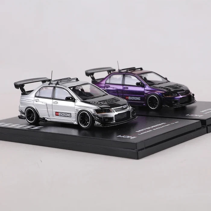 IHCM64  1:64 LANCER EVOLUTION Alloy Model Car