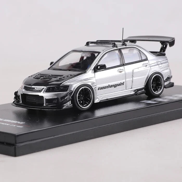 IHCM64  1:64 LANCER EVOLUTION Alloy Model Car