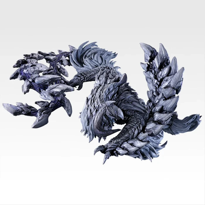 In Stock Genuine BANDAI Ichiban Kuji Monster Hunter Wilds Arkveld Figure Anime Model Toy