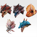 In Stock Genuine BANDAI Ichiban Kuji Monster Hunter Wilds Arkveld Figure Anime Model Toy