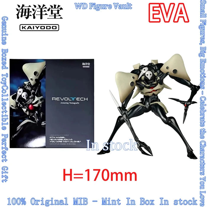 In stock KAIYODO EVA Evangelion Unit-01 Fourth Angel Shamshel  Figures Anime Model Genuine Boxed Toy Gift