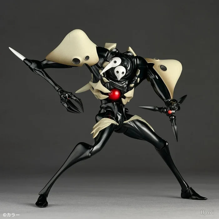 In stock KAIYODO EVA Evangelion Unit-01 Fourth Angel Shamshel  Figures Anime Model Genuine Boxed Toy Gift