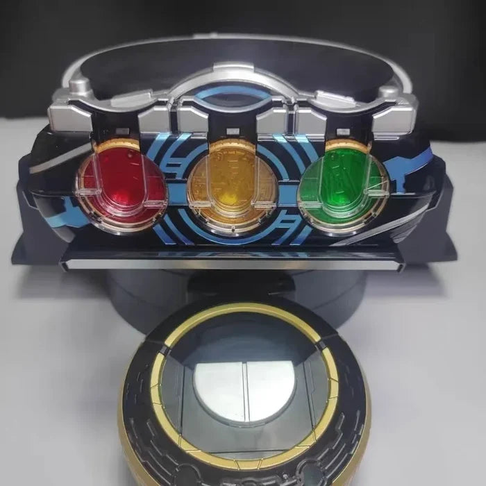 In Stock Kamen Rider OOO SCM Belt OOO Driver Coin BGM Collaboration Anime Action Figure Collectible Toy