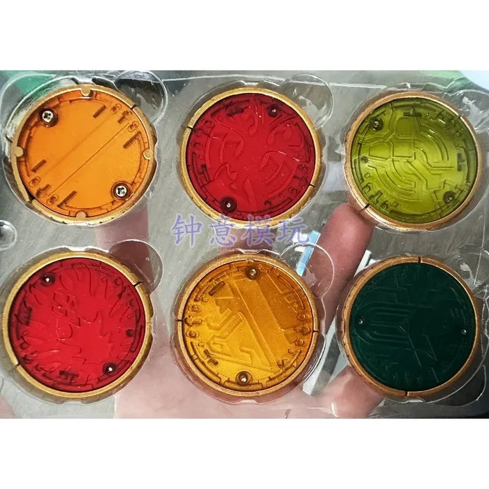 6 gold coins