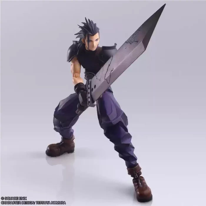 In Stock Original SE ENIX BRING ARTS FF7 Zack Fair Action Figures Anime Model Toys Collectible