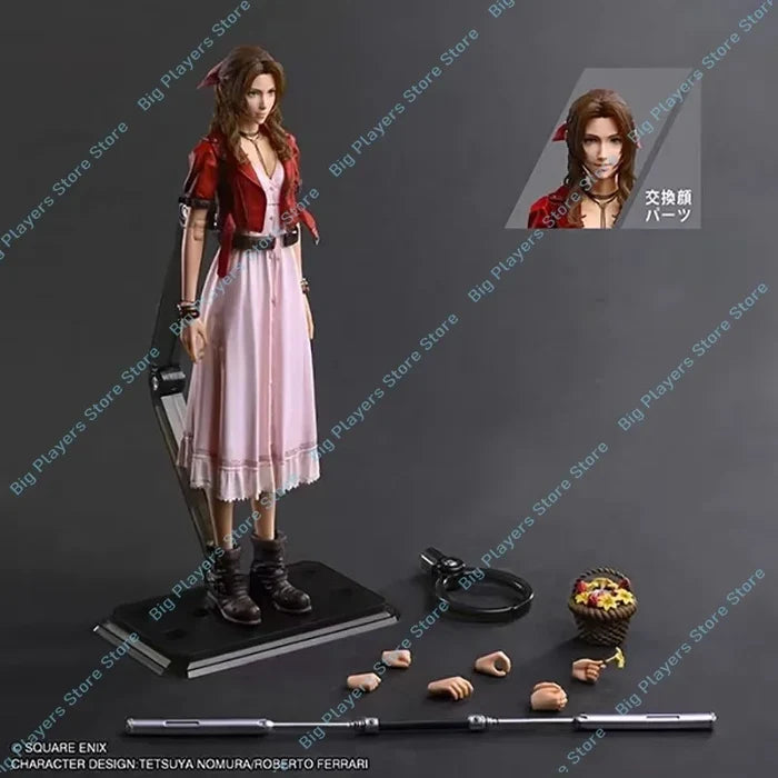 In Stock Play Arts Kai Square Enix Final Fantasy VII Rebirth Tifa & Aerith Figure Set