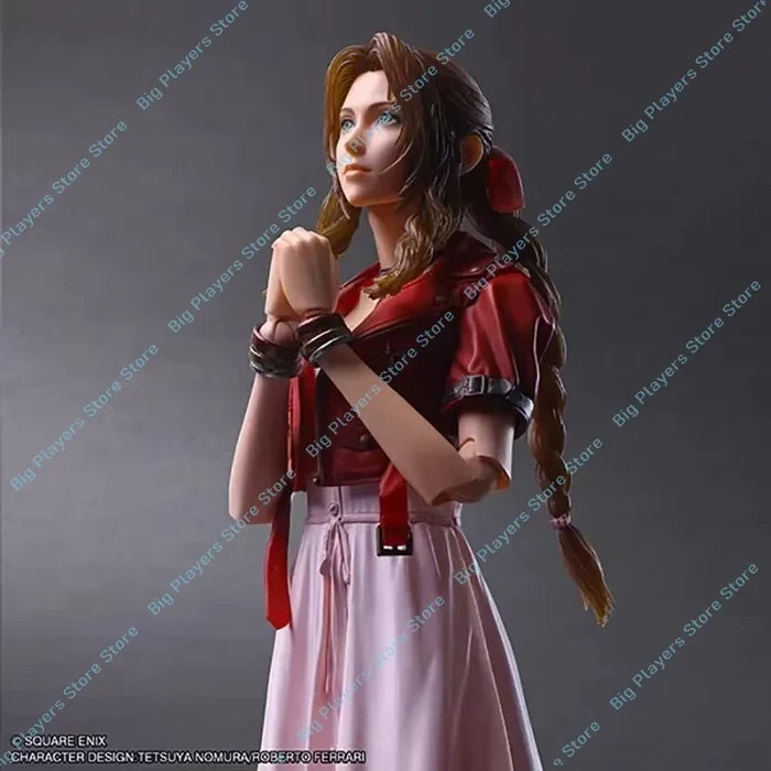 In Stock Play Arts Kai Square Enix Final Fantasy VII Rebirth Tifa & Aerith Figure Set